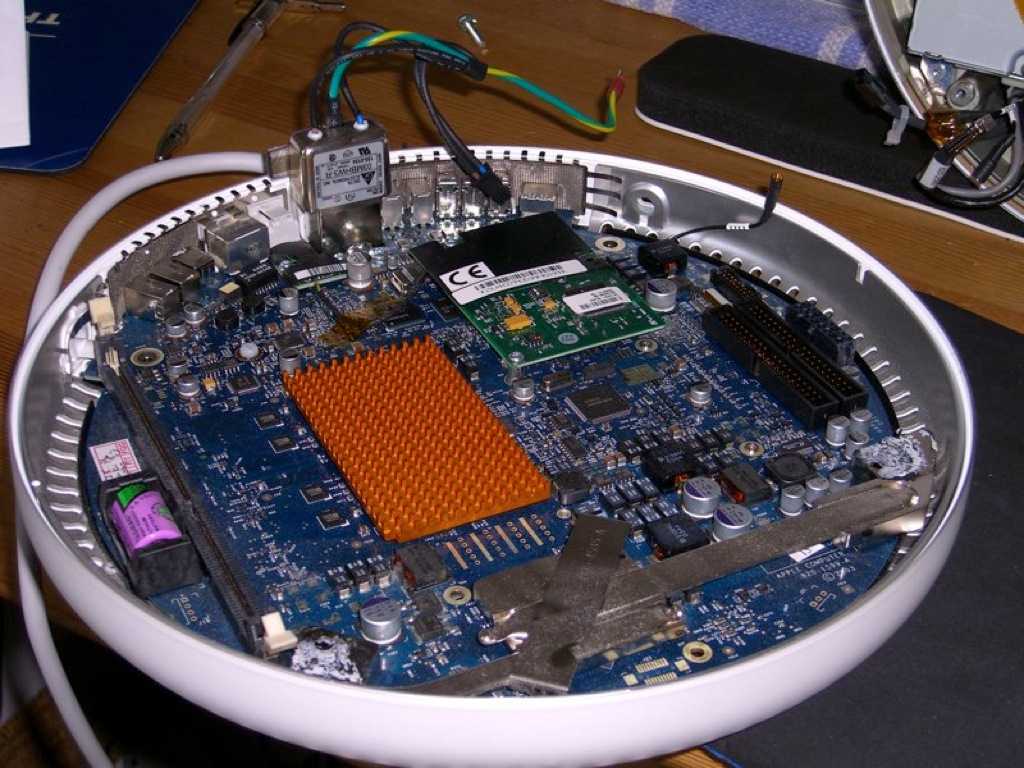 Round Motherboard